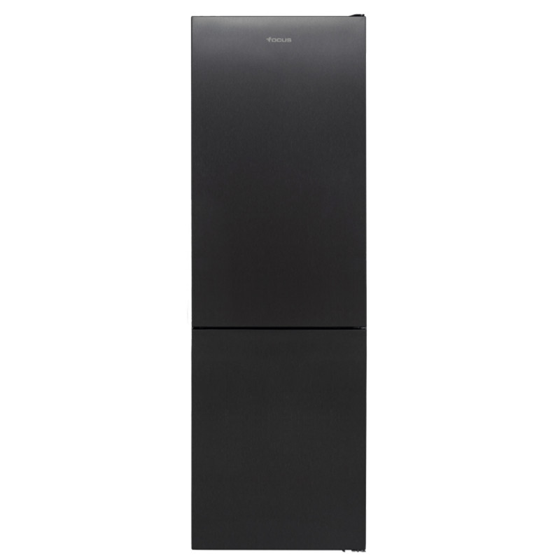 Réfrigérateur Combiné Focus F3760G 341L NoFrost Silver en Tunisie