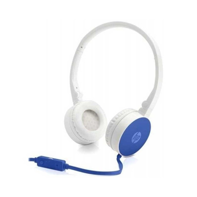 Casque Stéréo DF HP 2800 - Bleu