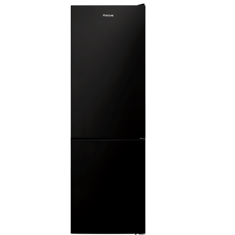 Réfrigérateur Combiné Focus F3760B 341L NoFrost Noir en Tunisie