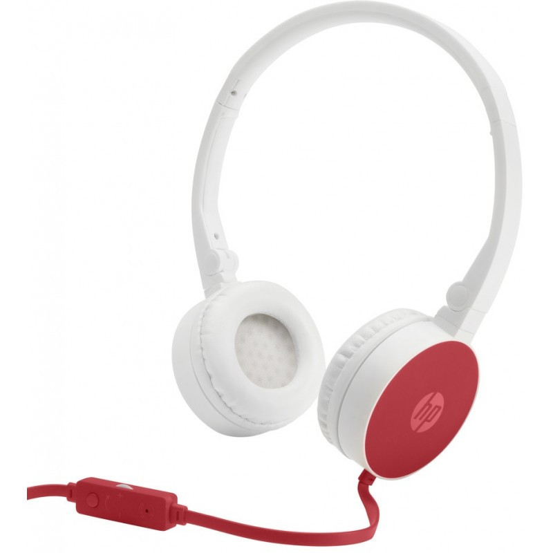 Casque Stéréo DF HP 2800 - Rouge Casque Stéréo DF HP 2800 - Rouge