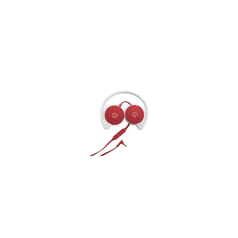 Casque Stéréo DF HP 2800 - Rouge