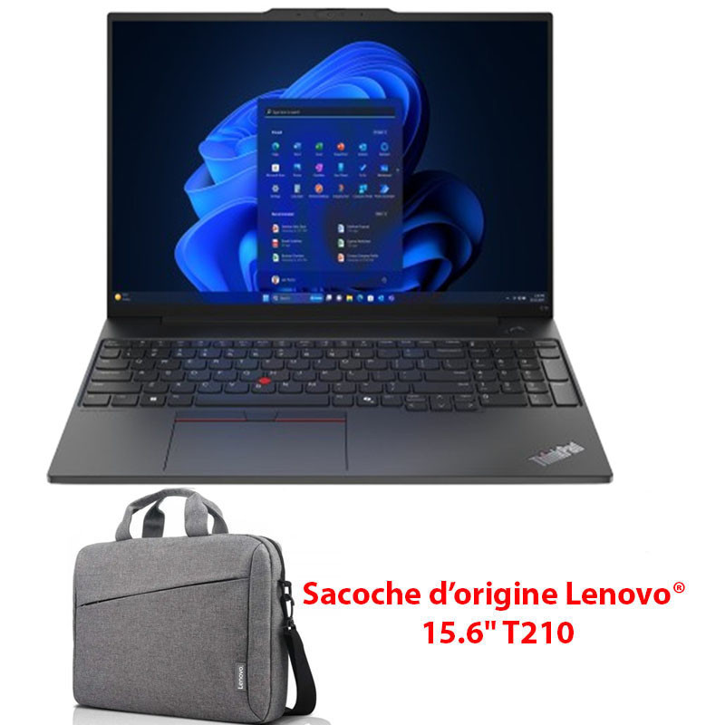Pc Portable Lenovo ThinkPad E16 G2 Ultra 5 24Go 512Go SSD Windows 11 En Tunisie Pc Portable Lenovo ThinkPad E16 G2 Ultra 5 24Go 512Go SSD Windows 11 En Tunisie