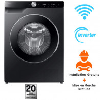 Machine à Laver Samsung Lavante Séchante WW11D7B85GBM 11Kg Silver en Tunisie