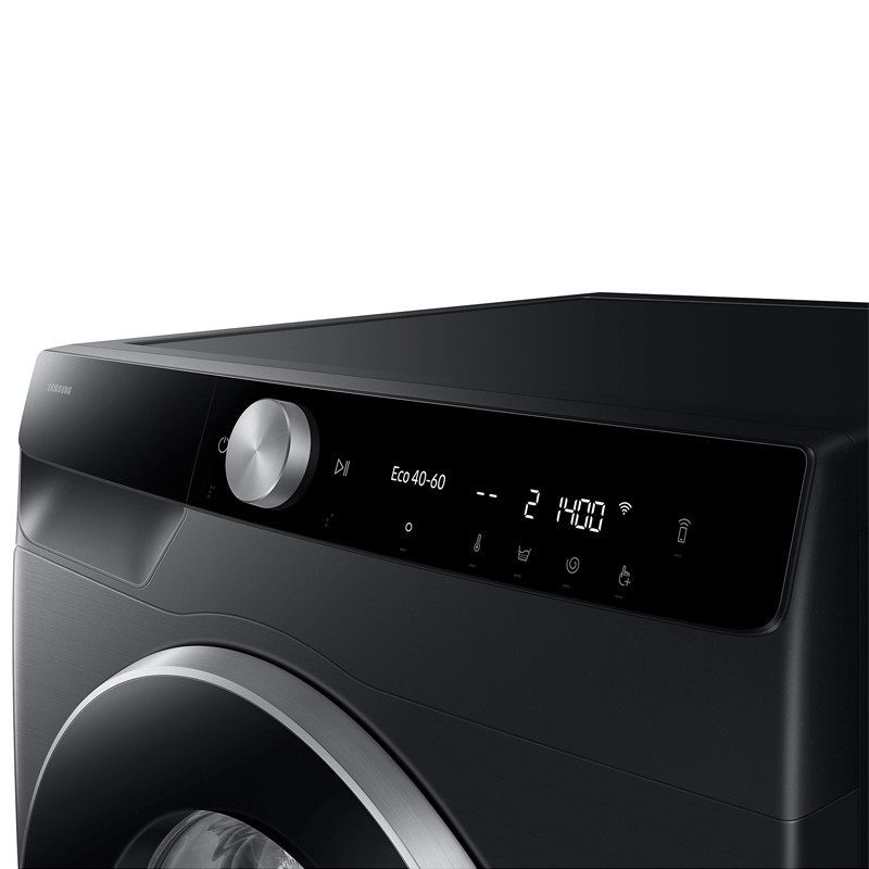 Machine à Laver Samsung Lavante Séchante WW11D7B85GBM 11Kg Silver en Tunisie