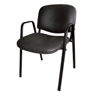 Chaise Attente ISO 1 Place avec  Accoudoires Acier en Tunisie