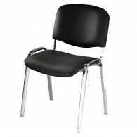 CHAISE ATTENTE ISO 1 PLACE CHROME en Tunisie
