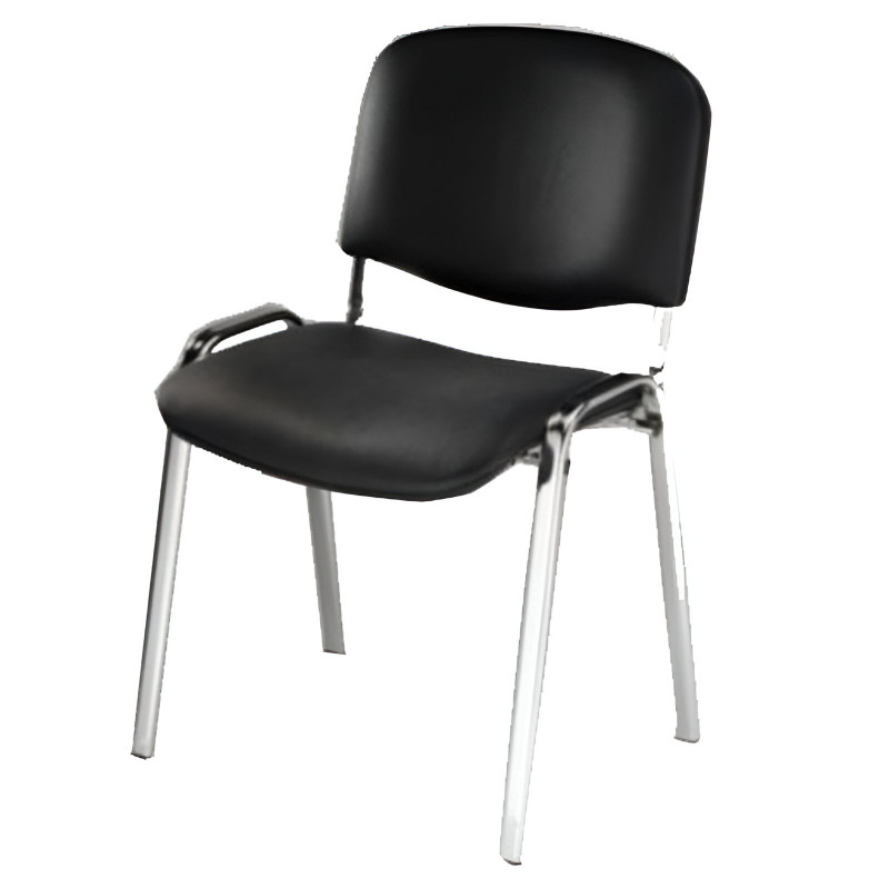 CHAISE ATTENTE ISO 1 PLACE CHROME en Tunisie