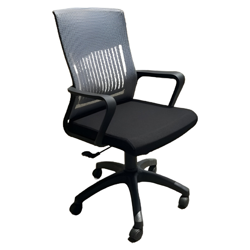 Chaise de Bureau Costa Avec Accoudoirs Gris en Tunisie Chaise de Bureau Costa Avec Accoudoirs Gris en Tunisie