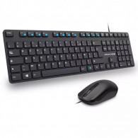 Clavier Et Souris Advance Noir en Tunisie