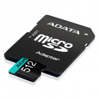 Carte Mémoire Adata Micro SD 512Go Classe 10 Avec Adaptateur En Tunisie Carte Mémoire Adata Micro SD 512Go Classe 10 Avec Adaptateur En Tunisie