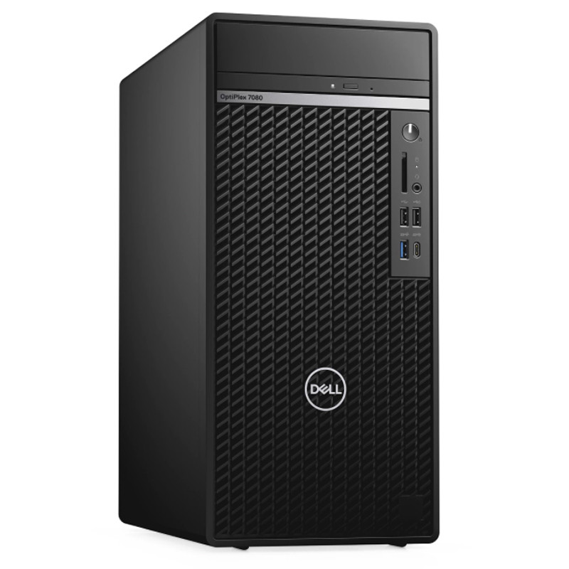 Pc De Bureau Dell Optiplex 7080 i5 10Gén 16Go 256Go SSD Noir en Tunisie