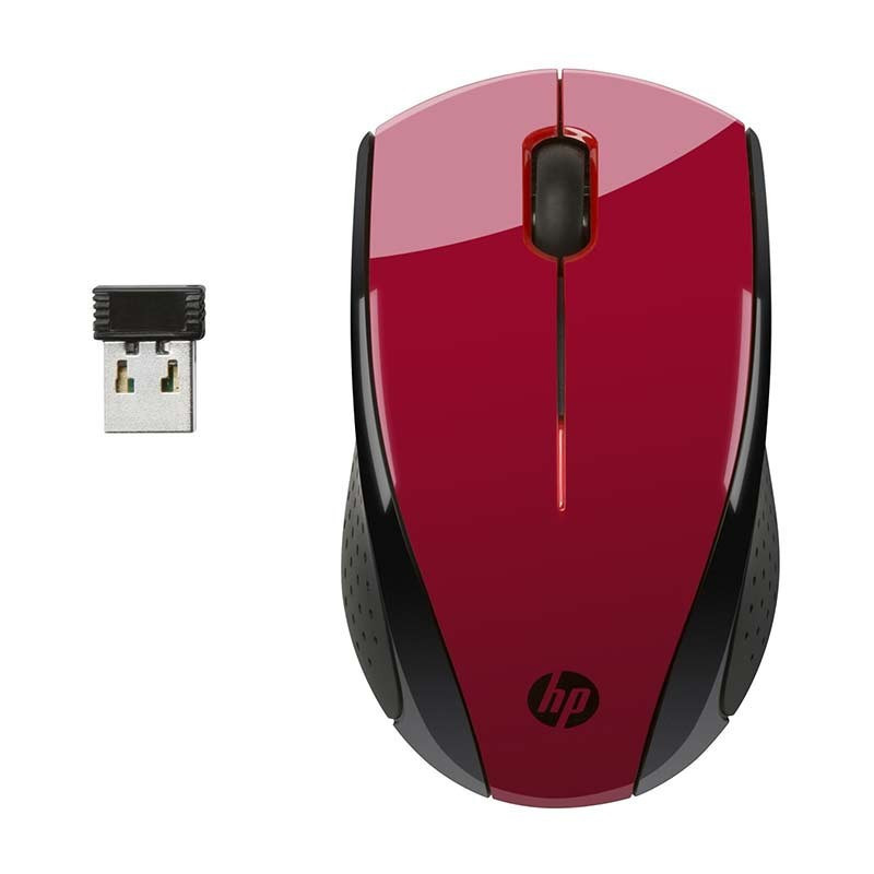 Souris optique sans fil Hp X3000- Rouge Souris optique sans fil Hp X3000- Rouge