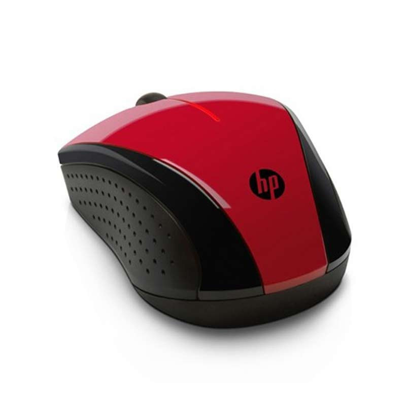 Souris optique sans fil Hp X3000- Rouge