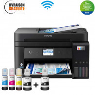 Imprimante Epson EcoTank L6290 4 En 1 à Réservoir Intégré A4 Wifi (C11CJ60405)