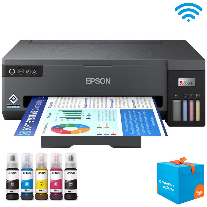 Imprimante Epson EcoTank L11050 Jet D'encre Couleur Wifi en Tunisie Imprimante Epson EcoTank L11050 Jet D'encre Couleur Wifi en Tunisie