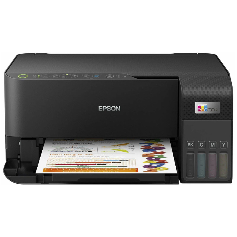 Imprimante Epson EcoTank L3550 à Réservoir intégré Couleur Wifi en Tunisie