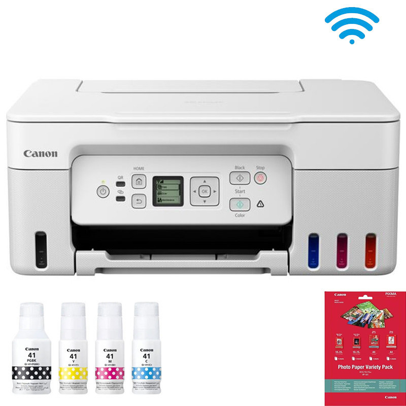 Imprimante Canon Multifonction Pixma G3470 Couleur Réservoir Intégré Wifi en Tunisie