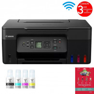 Imprimante Canon Multifonction Pixma G3470 Couleur Réservoir Intégré Wifi Noir En Tunisie