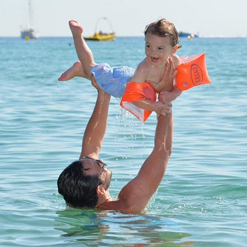 Brassards Gonflable Pour Plage Intex Rouge en Tunisie