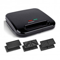 Appareil à Panini Schneider 3en1 noir en Tunisie