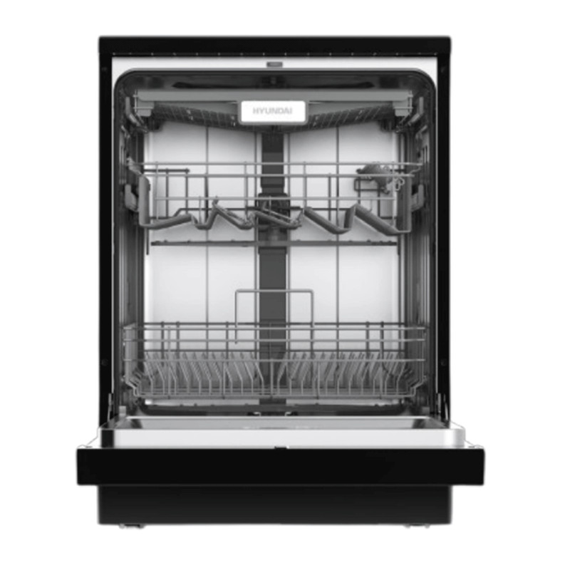 Lave Vaisselle Hyundai HYN-FSDW15P8BIX Inverter 15 Couverts Noir en Tunisie