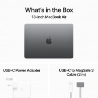 Apple MacBook Air M3 13" 24Go 512Go SSD Space grey En Tunisie