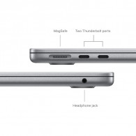 Apple MacBook Air M3 13" 24Go 512Go SSD Space grey En Tunisie