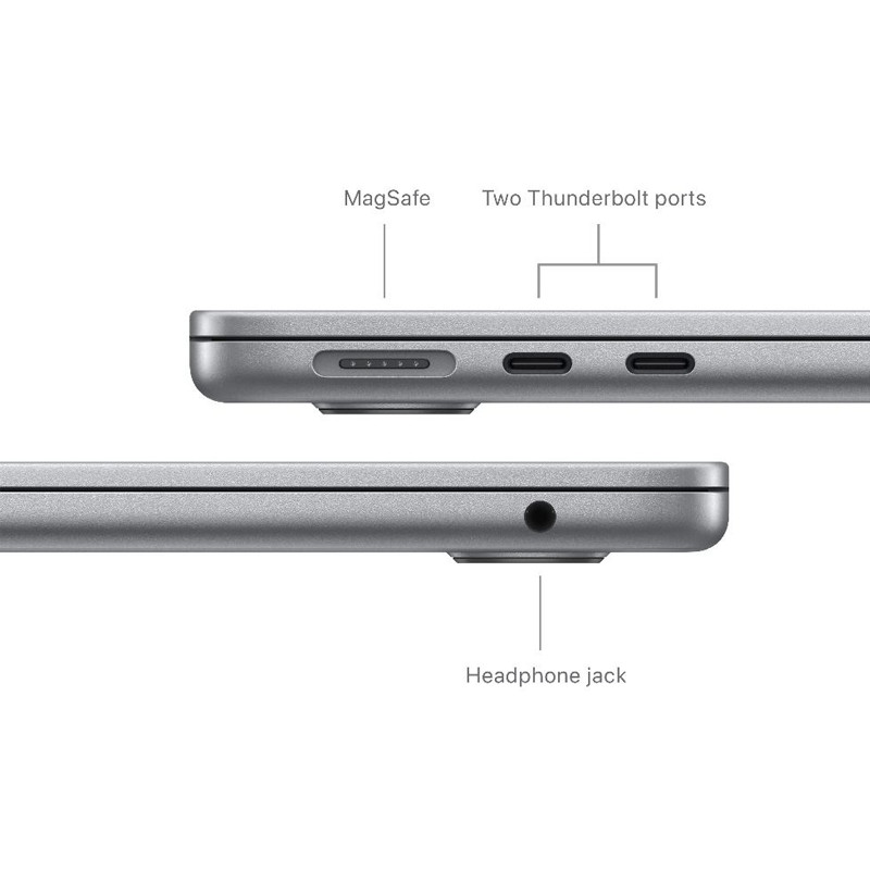 Apple MacBook Air M3 13" 24Go 512Go SSD Space grey En Tunisie