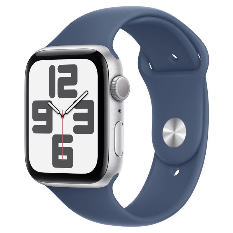 Apple Watch SE GPS 44mm Silver en Tunisie Apple Watch SE GPS 44mm Silver en Tunisie