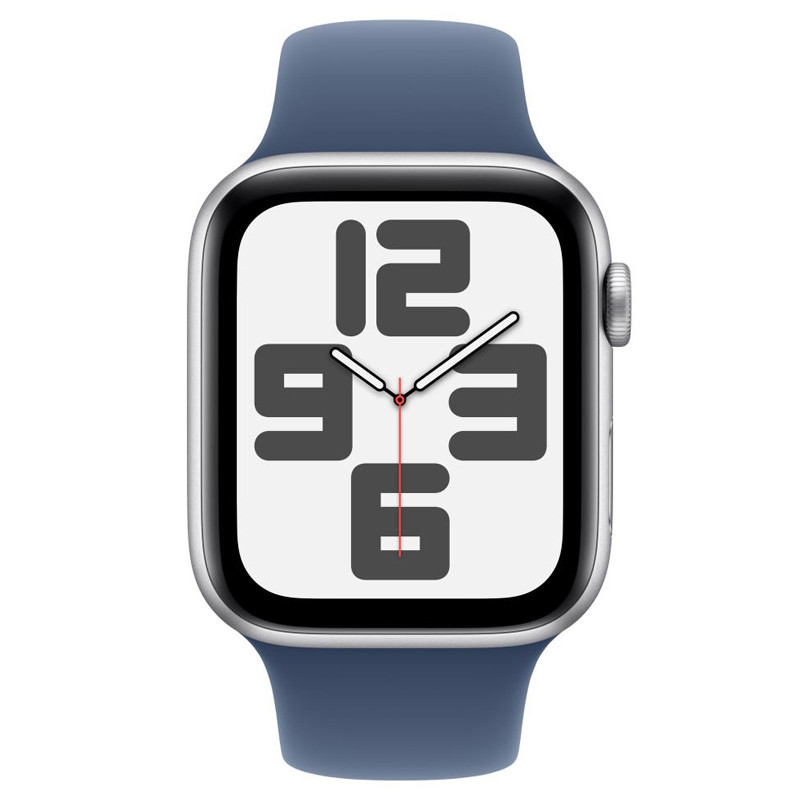 Apple Watch SE GPS 44mm Silver en Tunisie