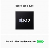 Apple MacBook Air M2 13" 16Go 256Go SSD Silver en Tunisie Apple MacBook Air M2 13" 16Go 256Go SSD Silver en Tunisie