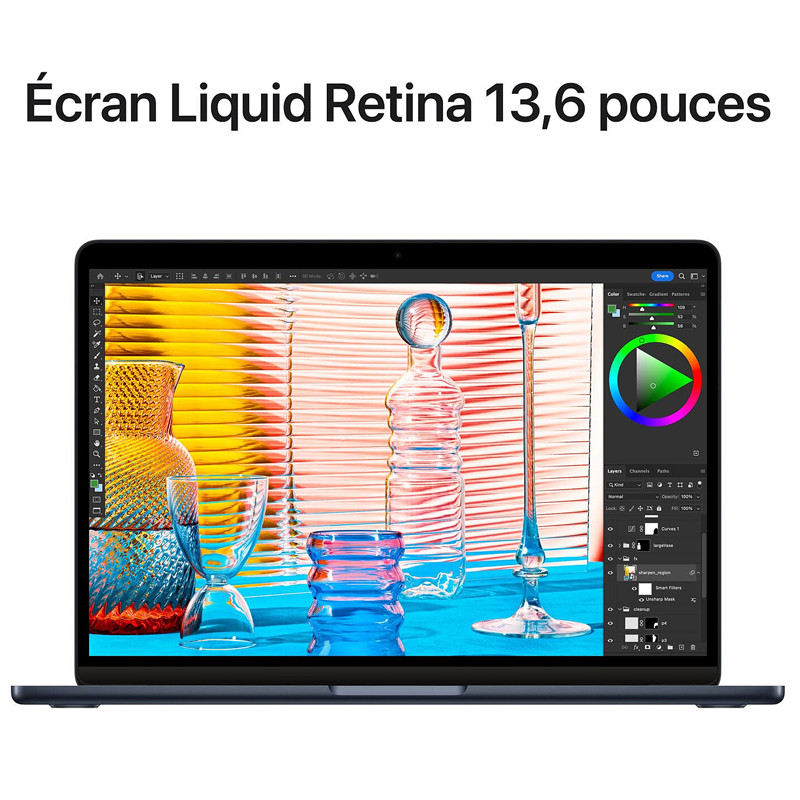 Apple MacBook Air M2 13" 16Go 256Go SSD Silver en Tunisie