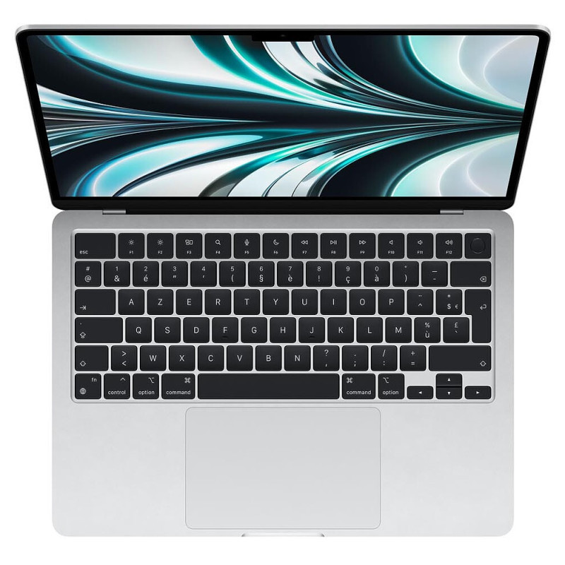 Apple MacBook Air M2 13" 16Go 256Go SSD Silver en Tunisie