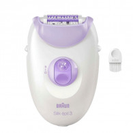 Épilateur Braun SiLk-3 SE3-000 Blanc&Violet en Tunisie