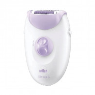 Épilateur Braun SiLk-3 SE3-000 Blanc&Violet en Tunisie
