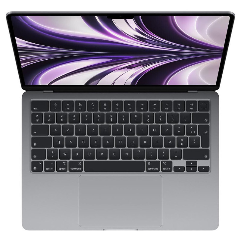 Apple MacBook Air M2 13" 16Go 256Go SSD Gris Sidéral en Tunisie
