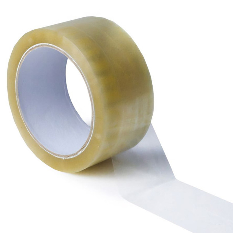 Rouleau Scotch 48mm x 100 m PP Transparent En Tunisie Rouleau Scotch 48mm x 100 m PP Transparent En Tunisie