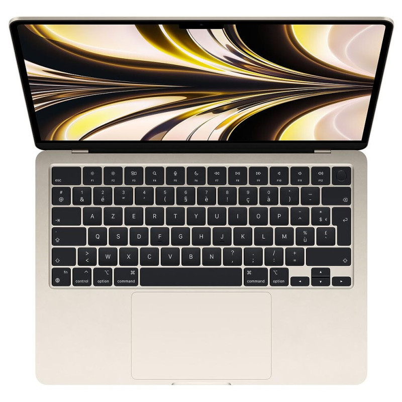 Apple MacBook Air M2 13" 16Go 256Go SSD Starlight en Tunisie