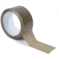 Rouleau Scotch 48mm  x 100 m Havane En Tunisie