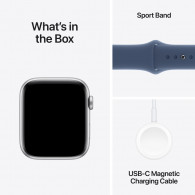 Apple Watch SE GPS 44mm Silver en Tunisie Apple Watch SE GPS 44mm Silver en Tunisie