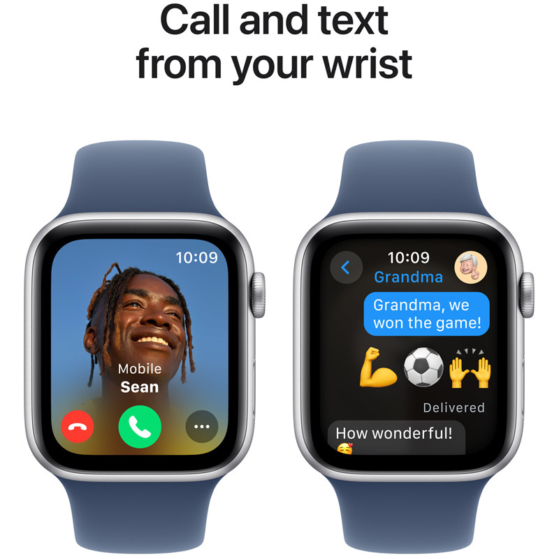 Apple Watch SE GPS 44mm Silver en Tunisie