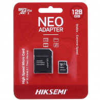 Carte Mémoire Hiksemi C1 128Go Avec Adaptateur Noir en Tunisie