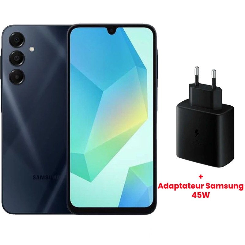 Smartphone Samsung Galaxy A16 8Go 256Go Noir Smartphone Samsung Galaxy A16 8Go 256Go Noir