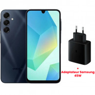 Smartphone Samsung Galaxy A16 6Go 128Go Noir