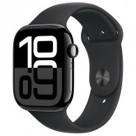 Apple Watch Series 10 GPS 46mm Aluminium Noir en Tunisie