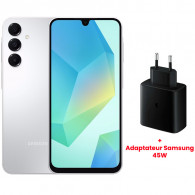 Smartphone Samsung Galaxy A16 8Go 256Go Gris