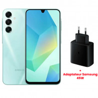 Smartphone Samsung Galaxy A16 4Go 128Go Vert