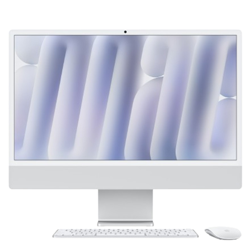 Apple iMac 24" M4 16Go 256Go SSD Silver En Tunisie Apple iMac 24" M4 16Go 256Go SSD Silver En Tunisie