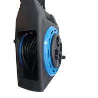 Enrouleur à Cassette Megalight 4 Sorties 20m Bleu