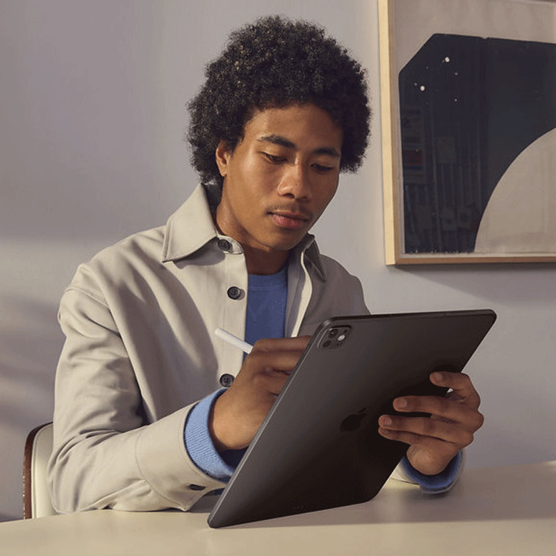 Apple iPad Pro M4 (2024) 13'' Wifi 512Go Noir Sidéral en Tunisie